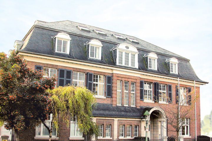 Firmenzentrale in Bonn